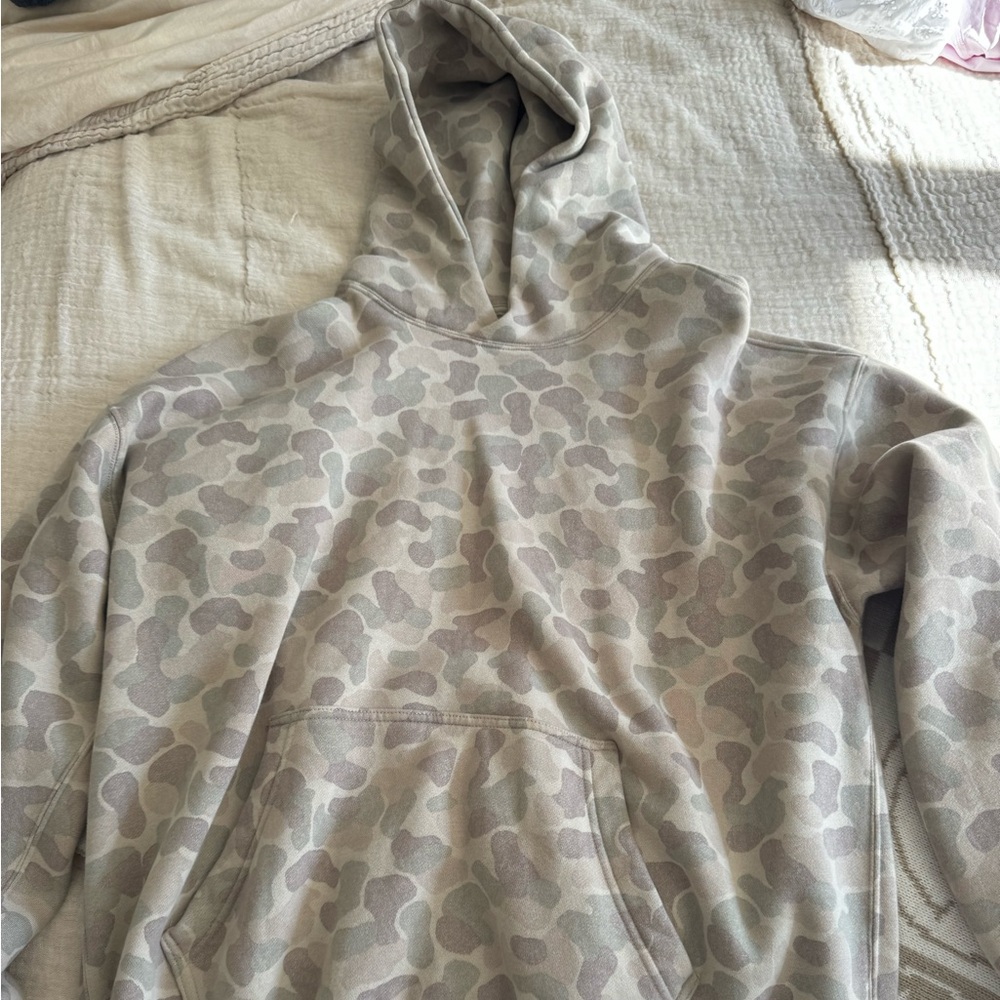 Abercrombie camo popover Hoodie